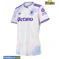 Aston Villa Harvey Elliott #9 3rd trikot Frauen 2025-26 Kurzarm